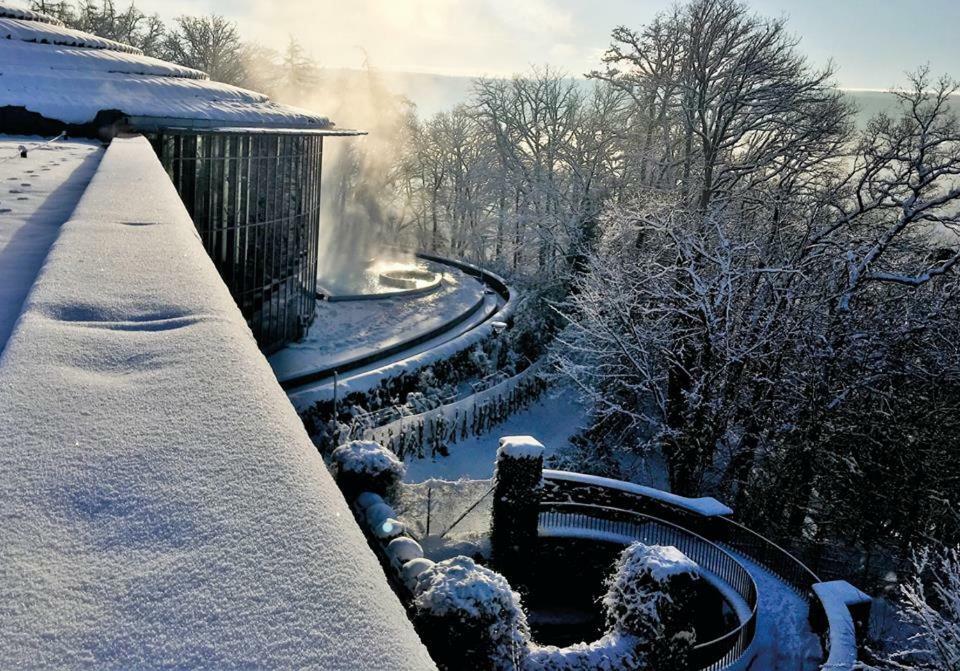 Aux Pieds Des Thermes Spa Buitenkant foto